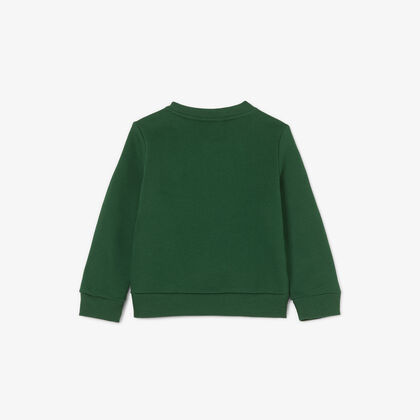 Printed Fleece Sweatshirt 