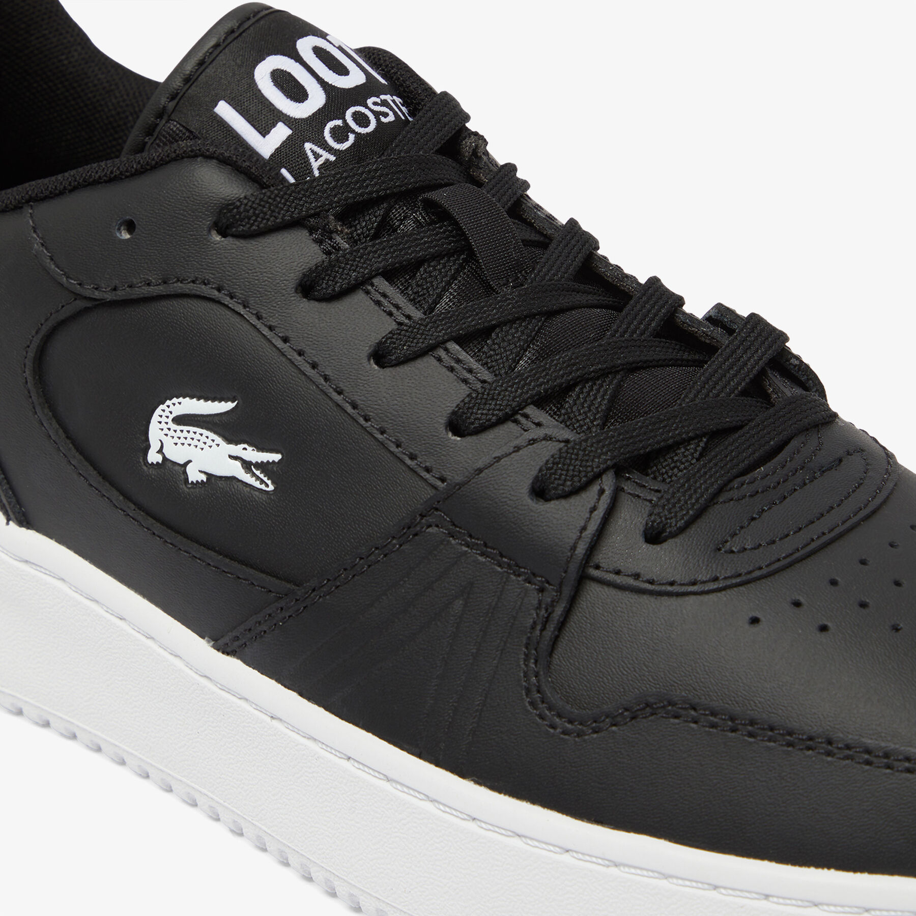 Men's L001 Set Leather Sneakers lacoste men s l001 set leather sneakers