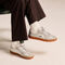 lacoste men s baseshot pro leather sneakers