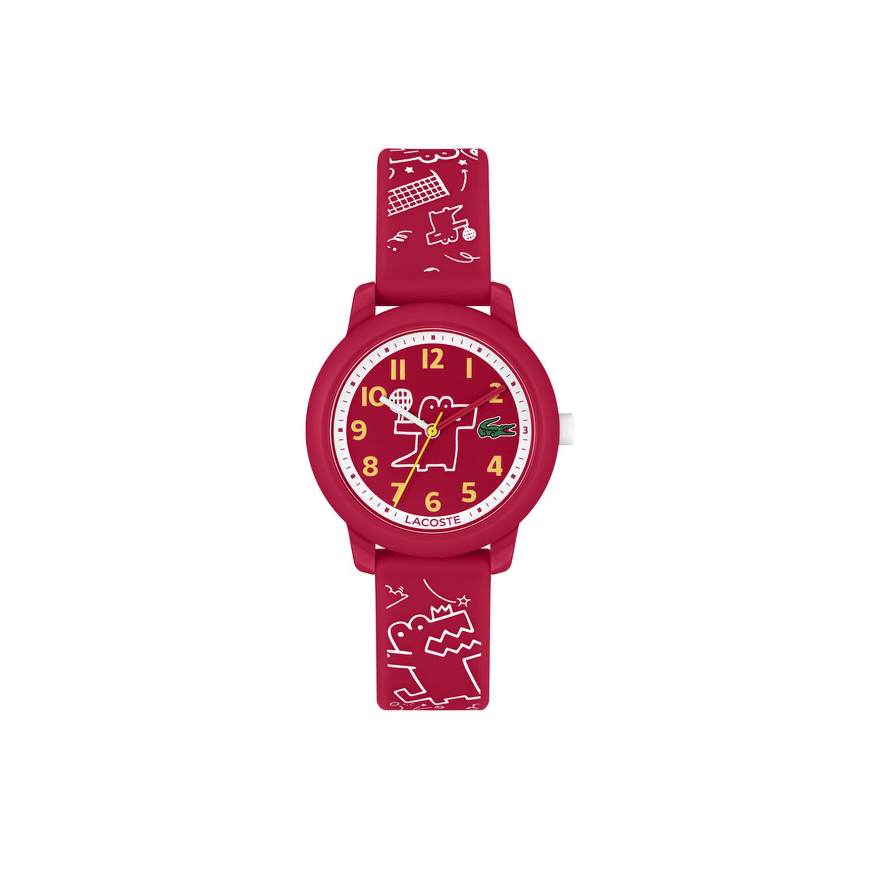 Kids Non-metal Watch - 2030059-RED