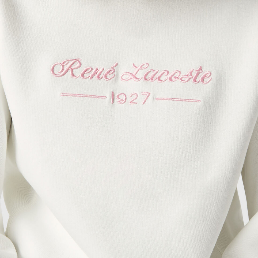 Women’s Loose Fit Crew Neck Embroidered Fleece Sweatshirt Women’s Loose Fit Crew Neck Embroidered Fleece Sweatshirt