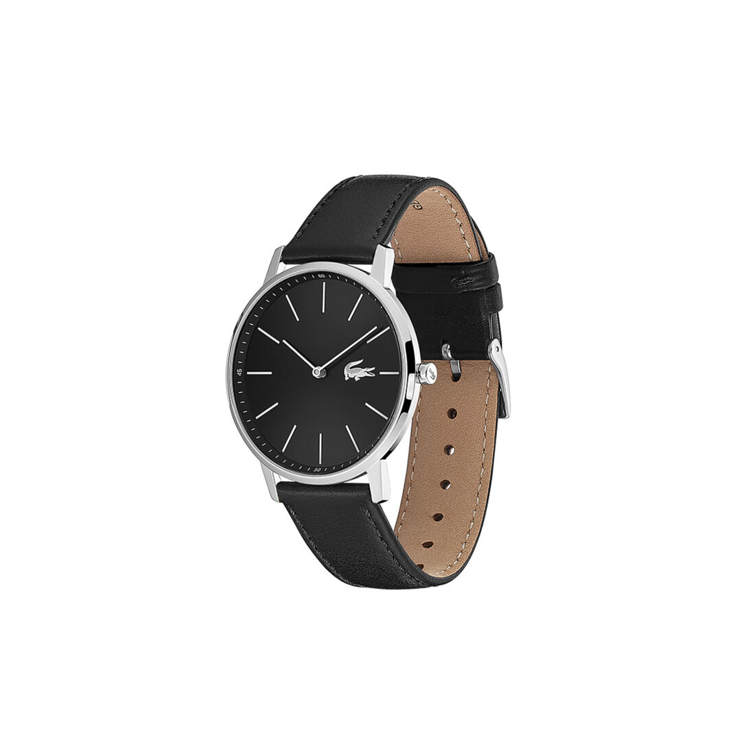 Lacoste Moon Mens Black Dial Watch Lacoste Moon Mens Black Dial Watch