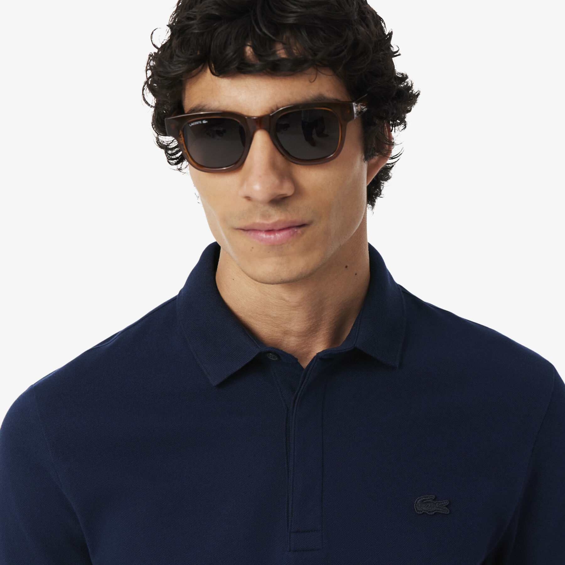 Regular Fit Paris Stretch Pique Polo Shirt - PH5522-00-166