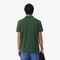 lacoste regular fit cotton blend polo shirt