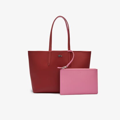 Anna Reversible Tote With Pouch