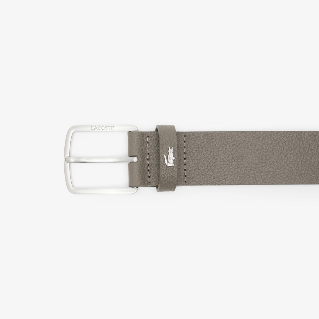 حزام جلدي محبب Grained Leather Belt - RC4090-Q80