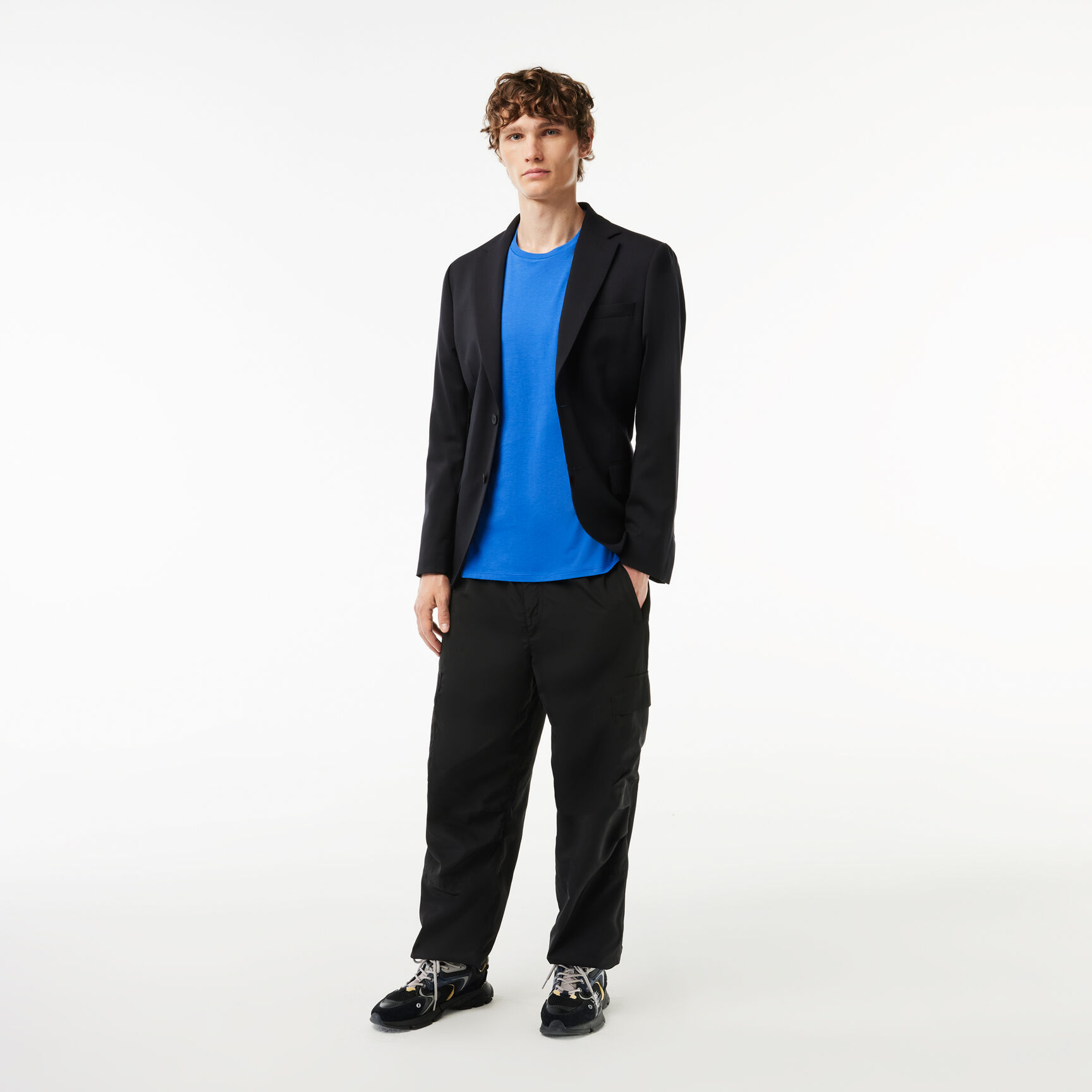 Cotton Pima T-shirt Men's Crew Neck Pima Cotton Jersey T-shirt - TH6709-00-SIY