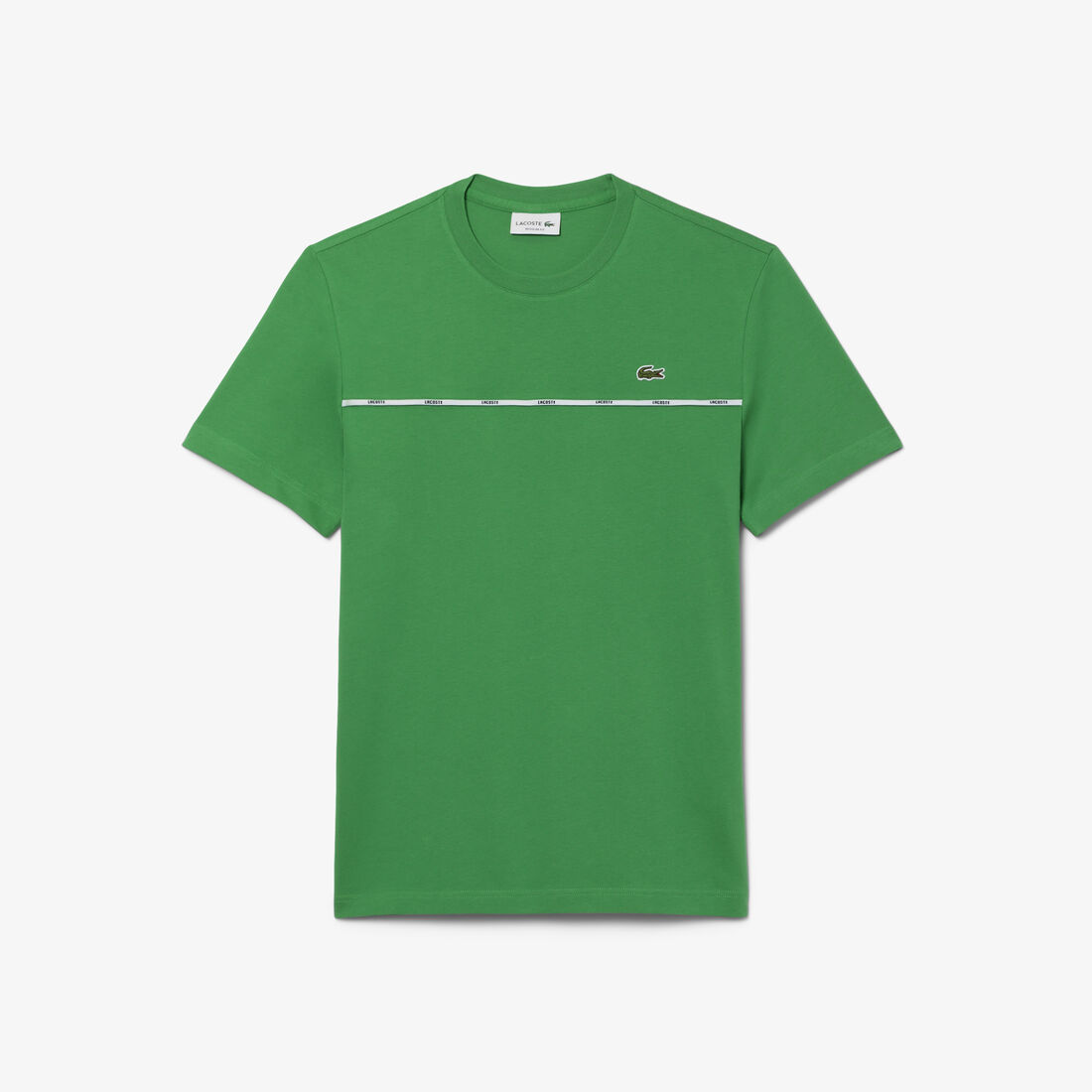 Lacoste Trim Cotton Jersey T-shirt Lacoste Trim Cotton Jersey T-shirt - TH9842-00-SIW