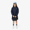Pleated Jersey Skirt - JJ9323-00-166