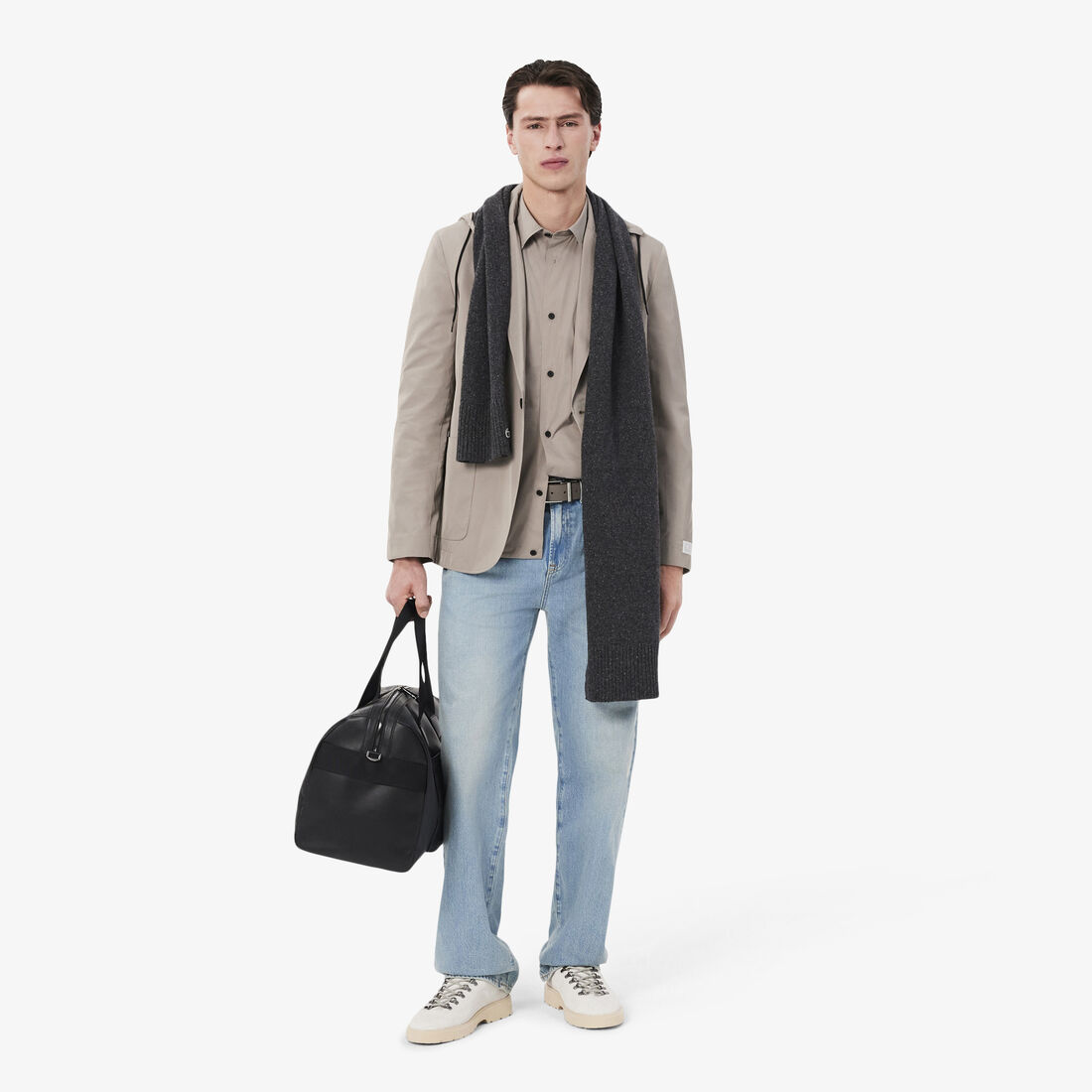 Chantaco Reversible Leather Belt Chantaco Reversible Leather Belt - RC4085-Q80