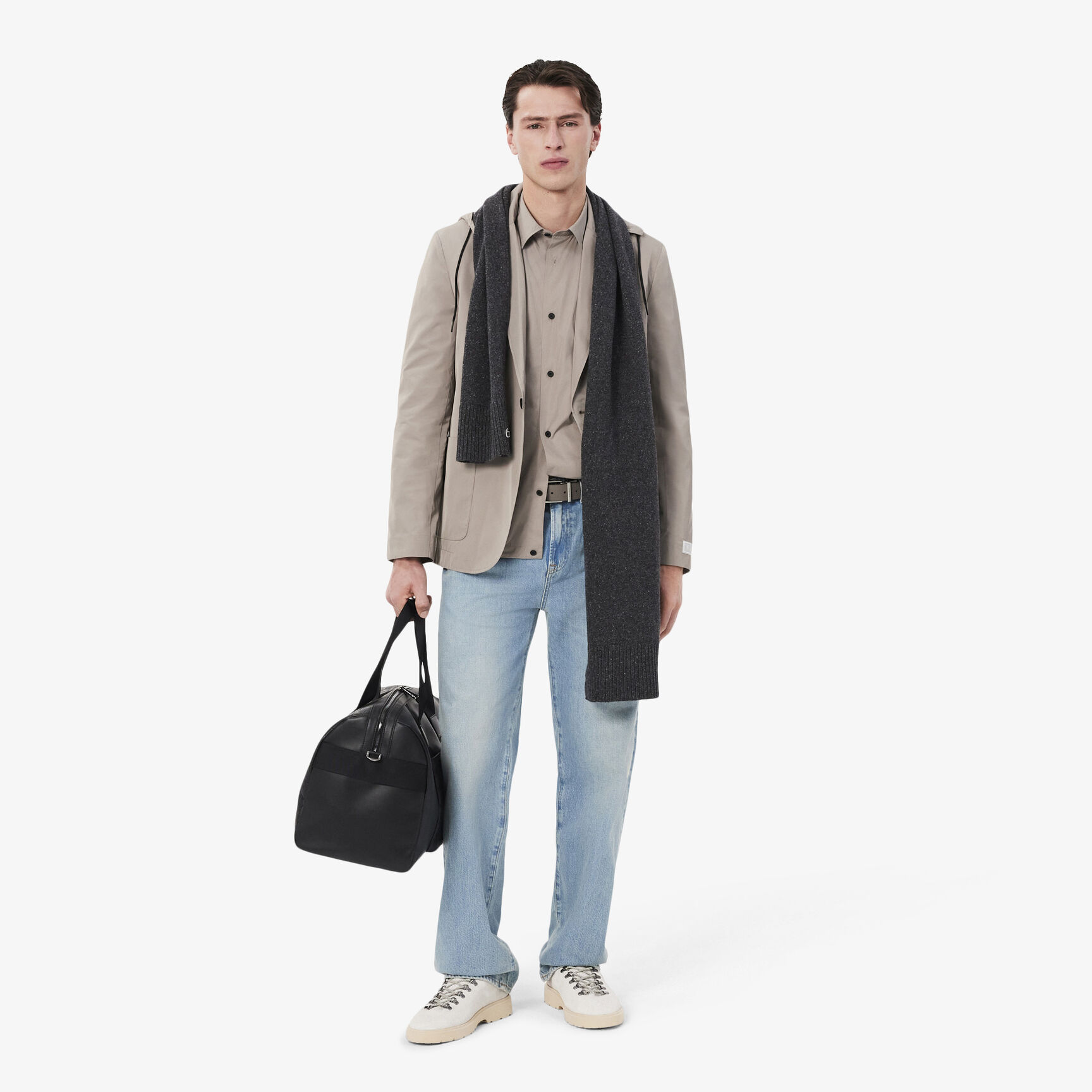 Chantaco Reversible Leather Belt Chantaco Reversible Leather Belt - RC4085-Q80