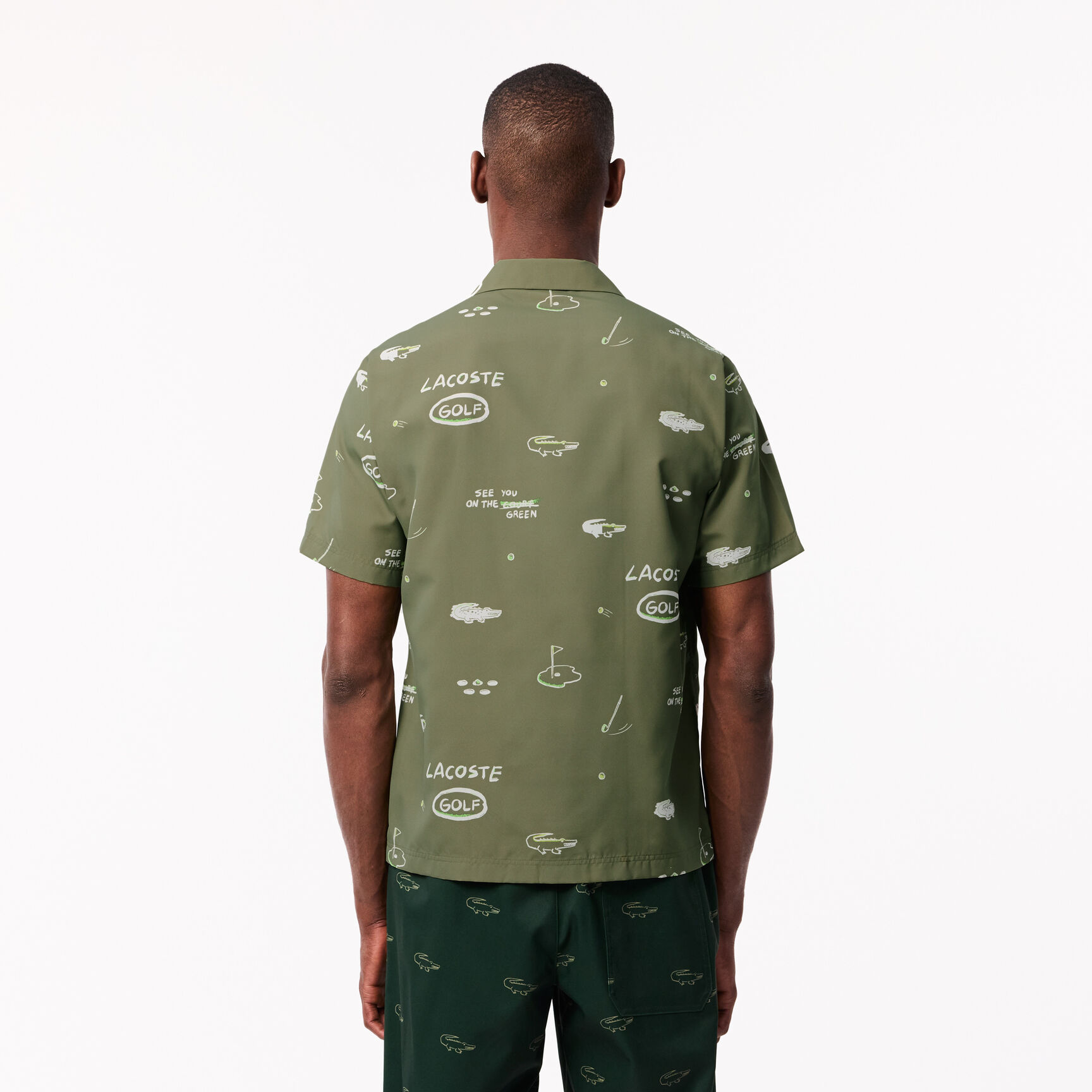 Ultra-Dry Anti-UV Short Sleeved Golf Shirt - CH7568-00-IBJ