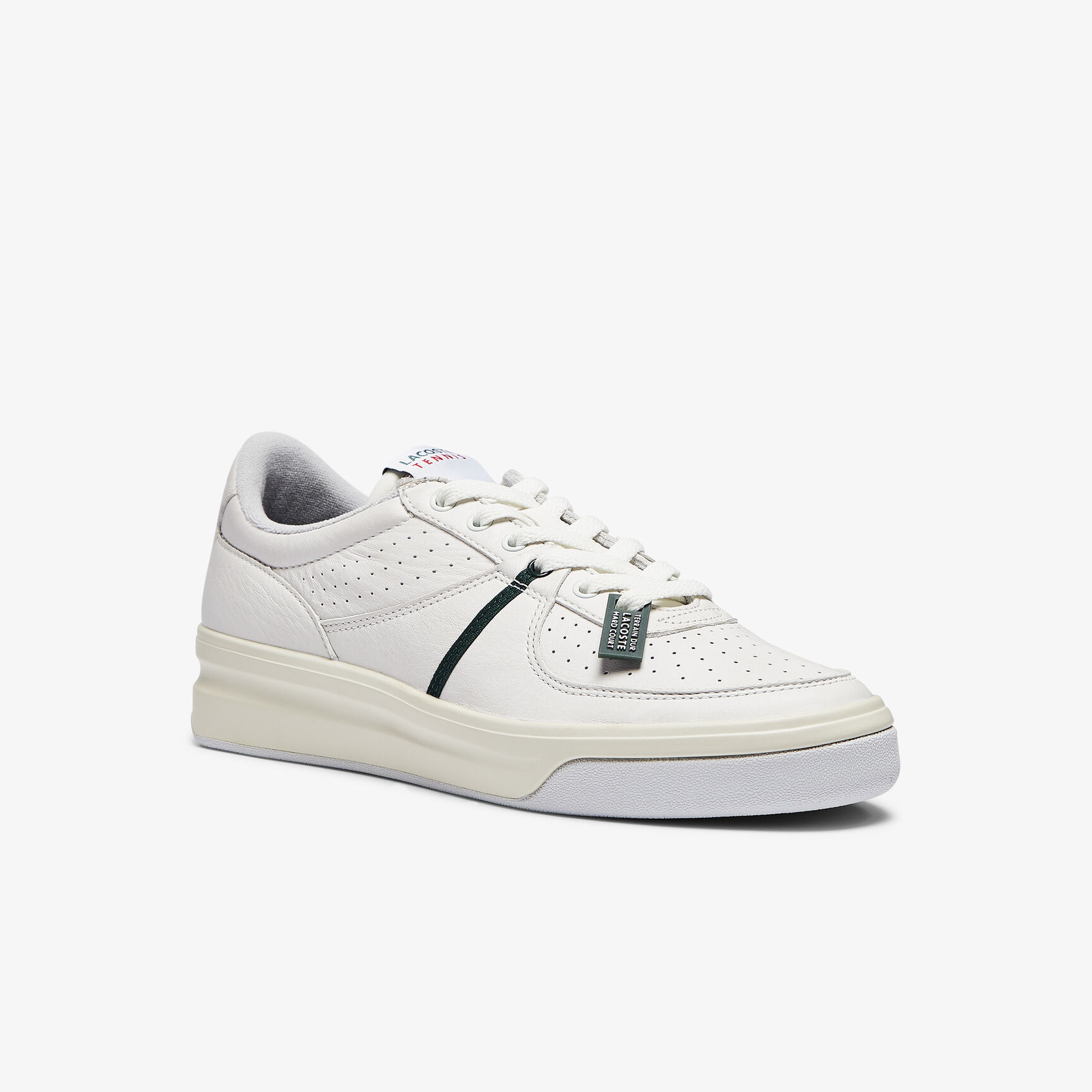 Men's Quantace Leather Trainers