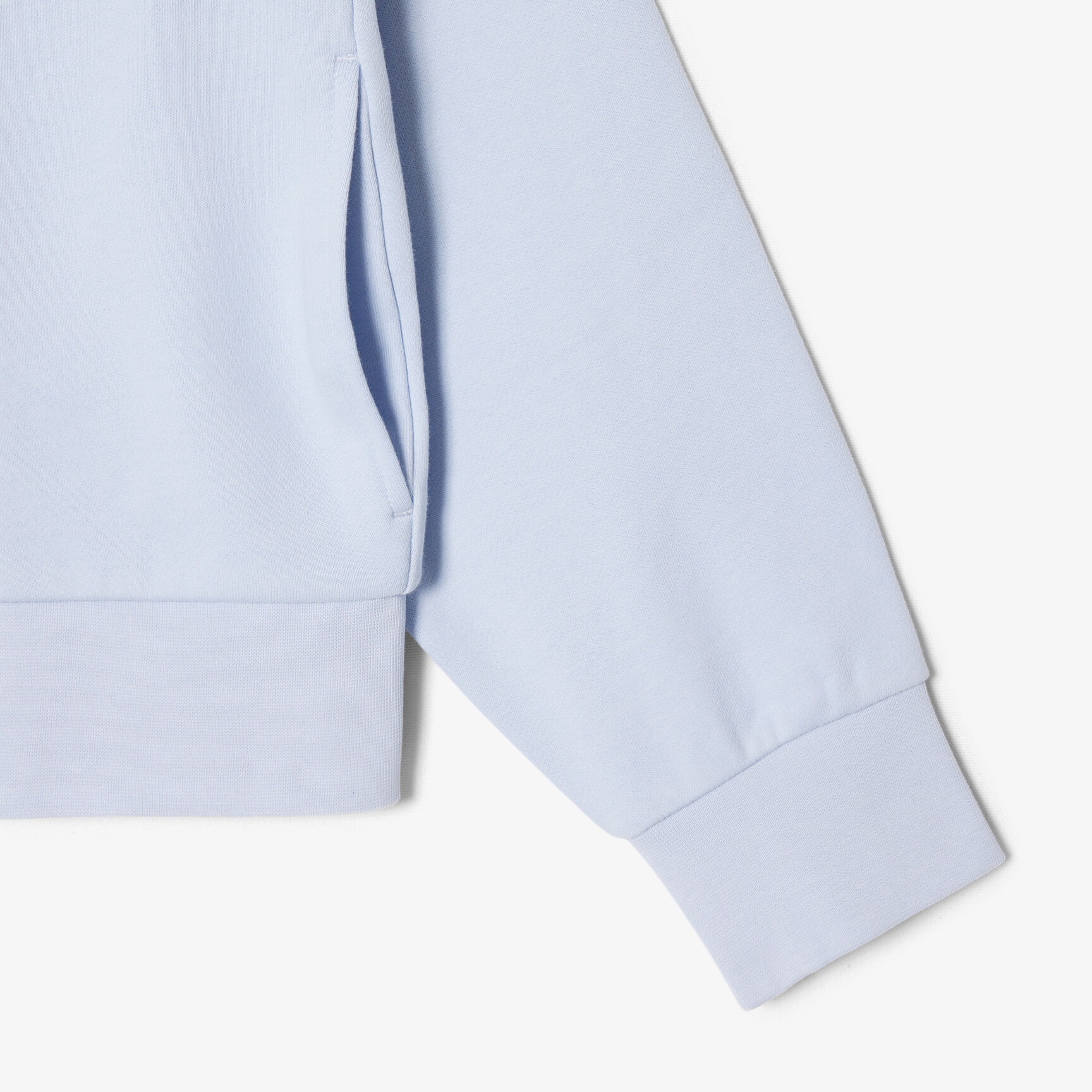 Relaxed Fit Zipped Badge Sweatshirt Relaxed Fit Zipped Badge Sweatshirt - SF0040-00-J2G