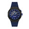 ساعة LC33 بسوار سيليكون أزرق LC33 Blue Silicone Watch - 2011467-BLU
