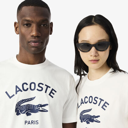 Signature Print Cotton T-shirt