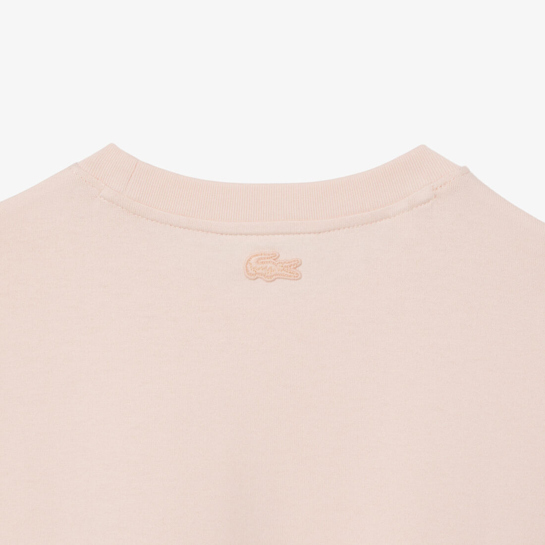 فستان تي شيرت من القطن الجيرسي كبير الحجم Oversized Cotton Jersey T-shirt Dress - EF2864-00-HCZ