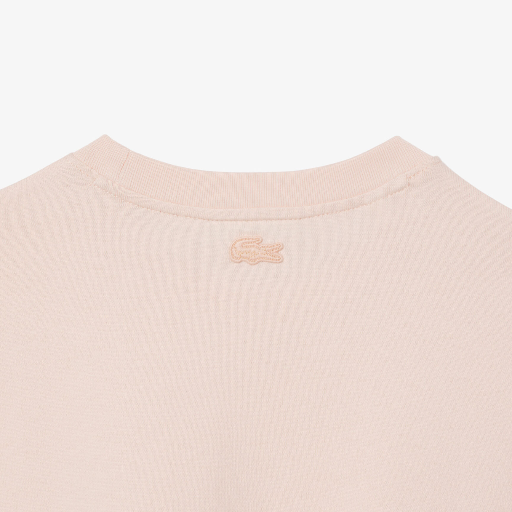 فستان تي شيرت من القطن الجيرسي كبير الحجم Oversized Cotton Jersey T-shirt Dress - EF2864-00-HCZ