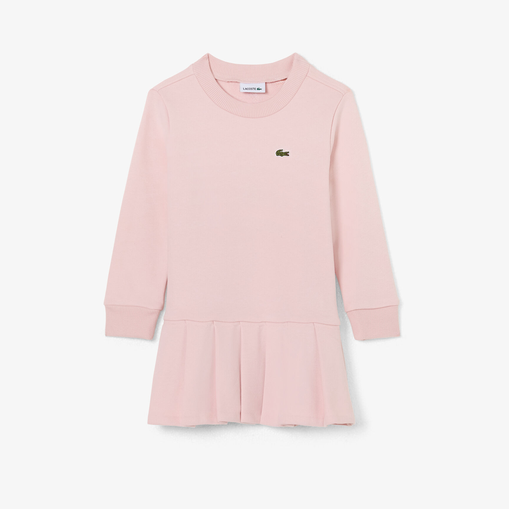 فستان من الصوف بأكمام طويلة Long Sleeved Fleece Dress - EJ0615-00-ADY