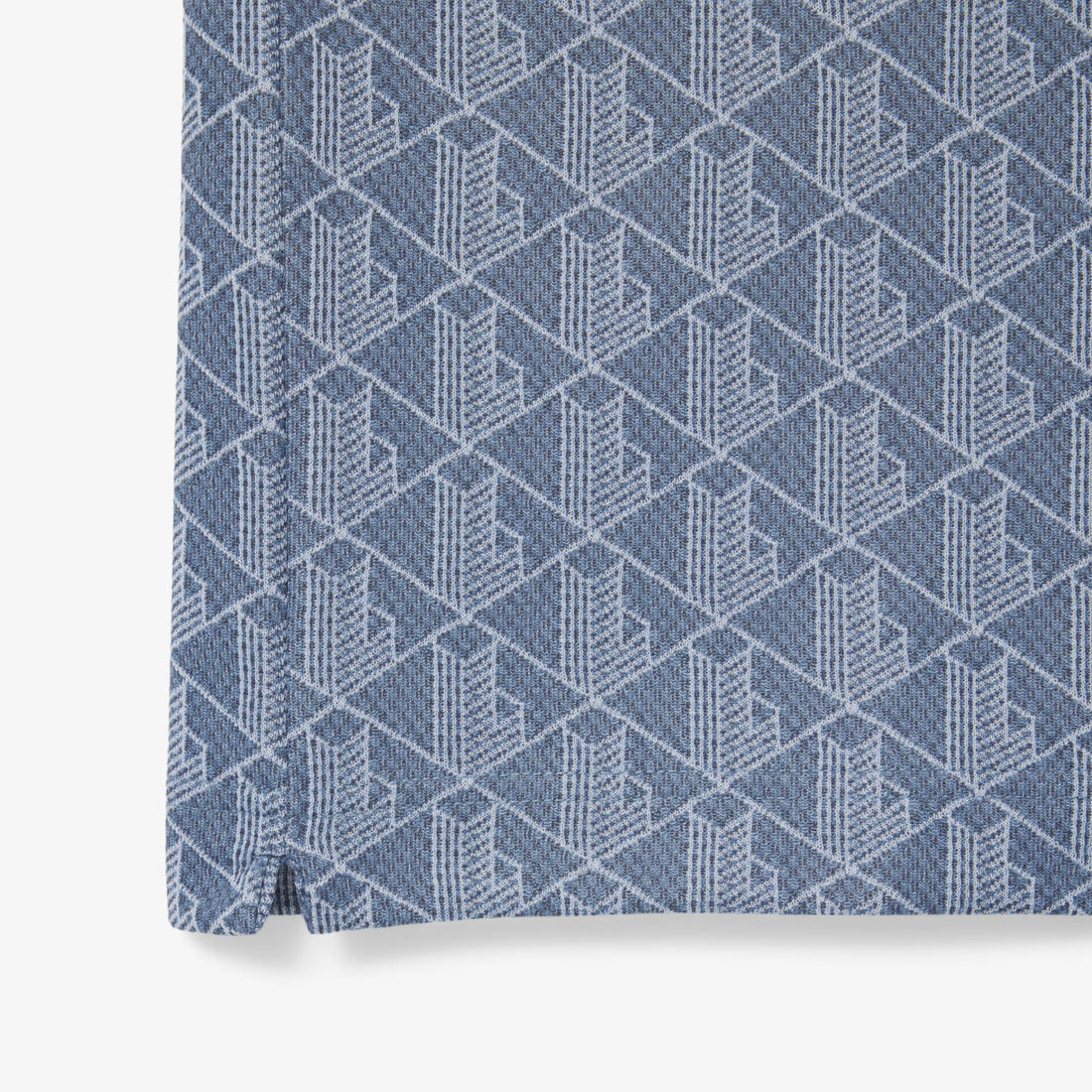 Classic Fit Monogram Jacquard Polo Shirt Classic Fit Monogram Jacquard Polo Shirt - DH1417-00-HGI