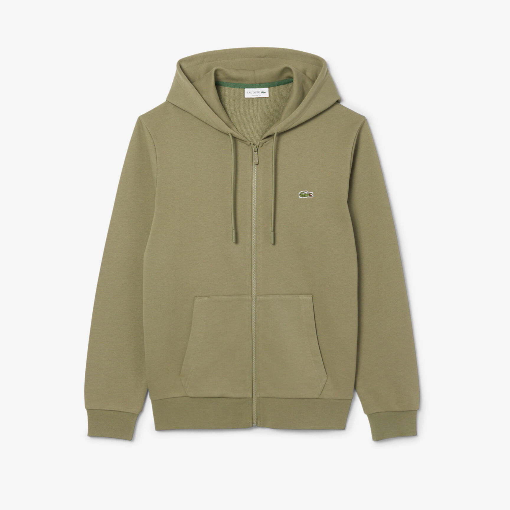 Classic Fit Zipped Fleece Sweatshirt - SH9809-00-BMY