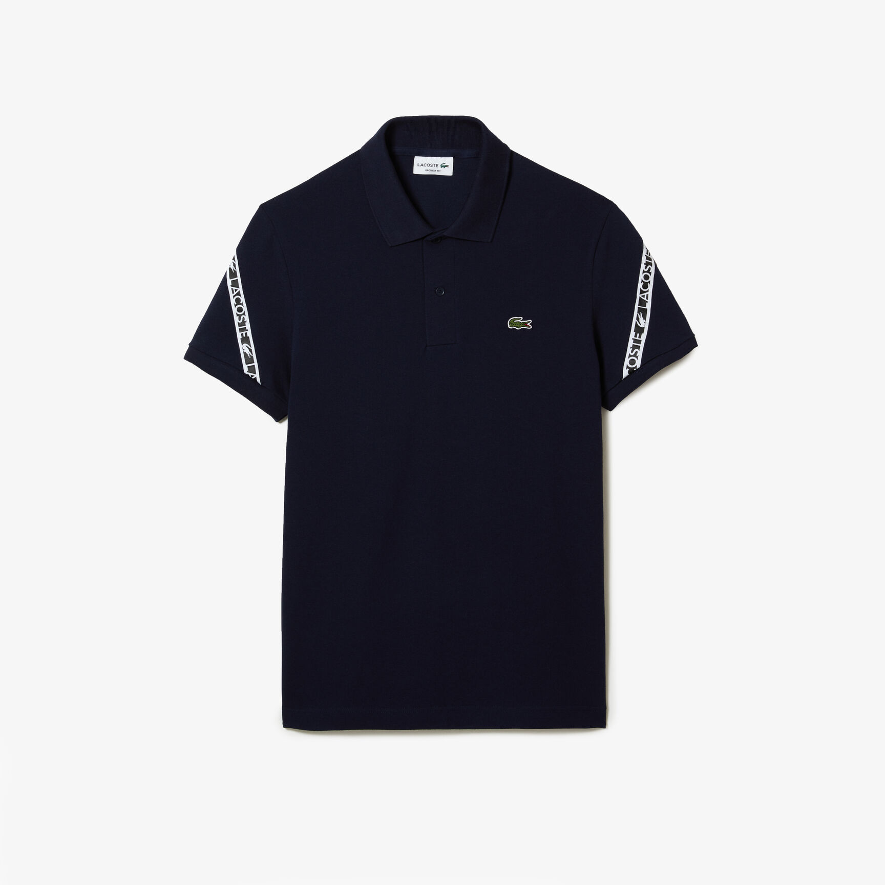 تيشيرت بولو لاكوست بيكيه ميني مطاطي بقصة عادية للرجال تيشيرت بولو لاكوست بيكيه ميني مطاطي بقصة عادية للرجال