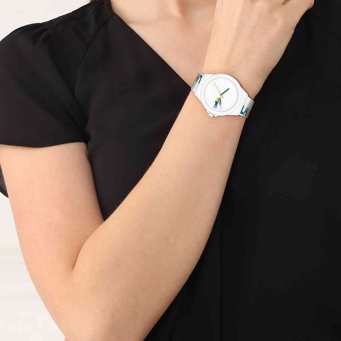 Lacoste Women Quartz Watch Women Lacoste Watches Women Quartz Watch - 2001217-WHT