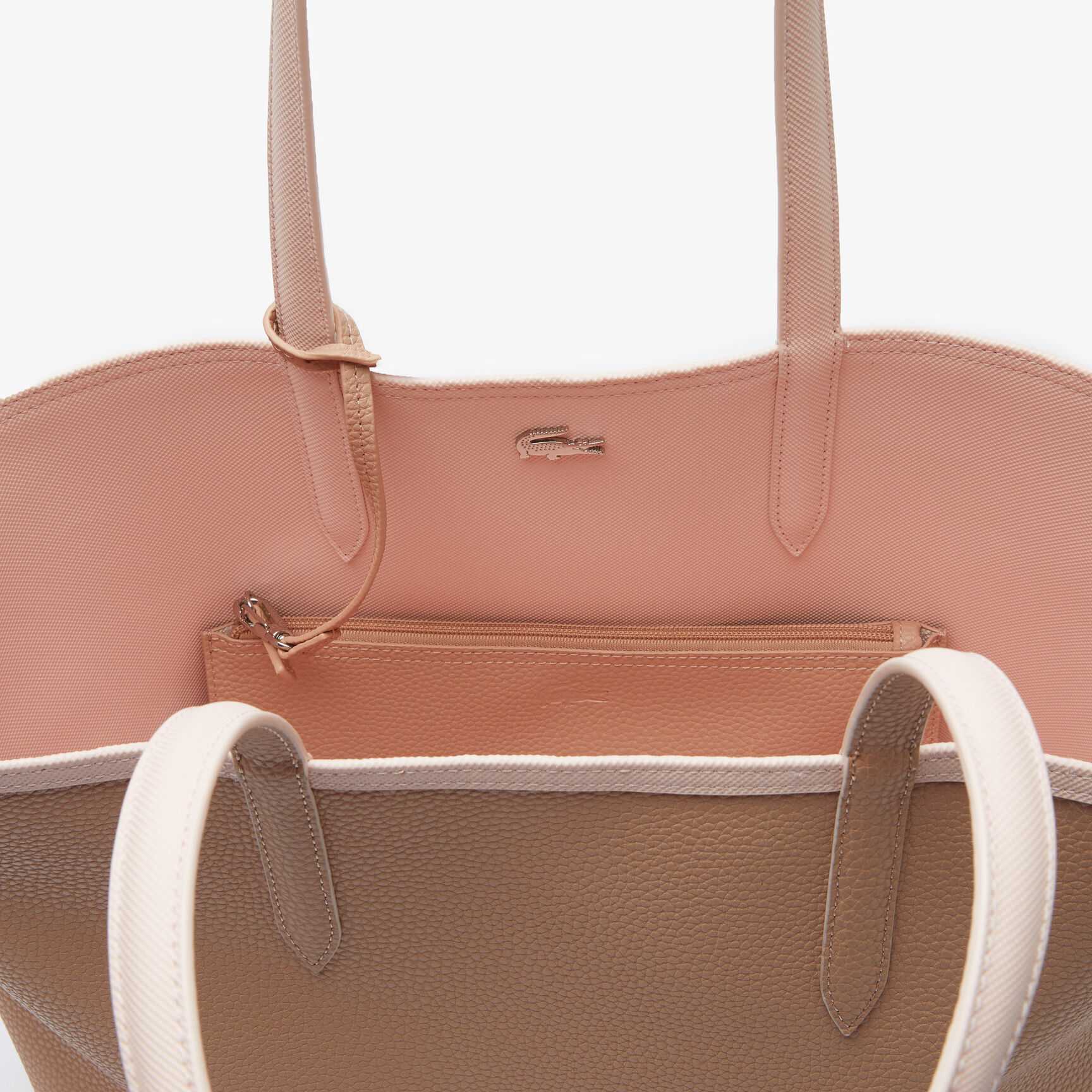 حقيبة آنا القابلة للعكس مع حقيبة صغيرة قابلة للفصل