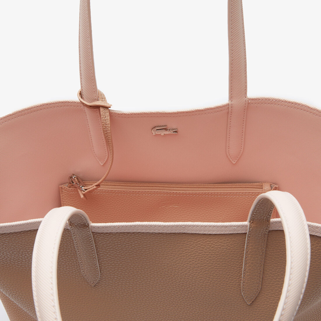 Anna Reversible Tote with Pouch Anna Reversible Tote with Pouch