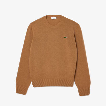 Wool Crew Neck Sweater 