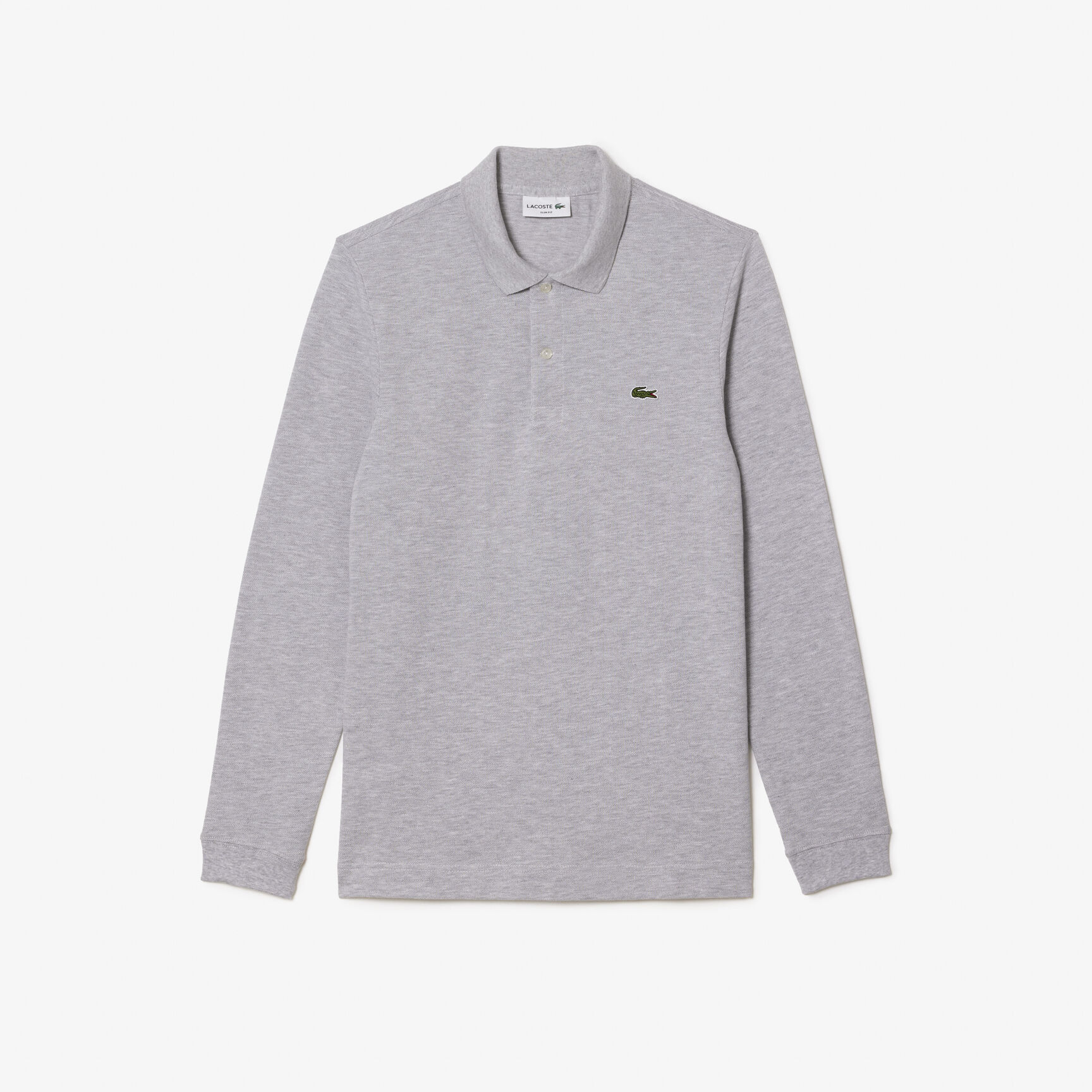 Slim Fit L.12.12 Long Sleeved Polo Shirt Slim Fit L.12.12 Long Sleeved Polo Shirt - PH4013-00-CCA