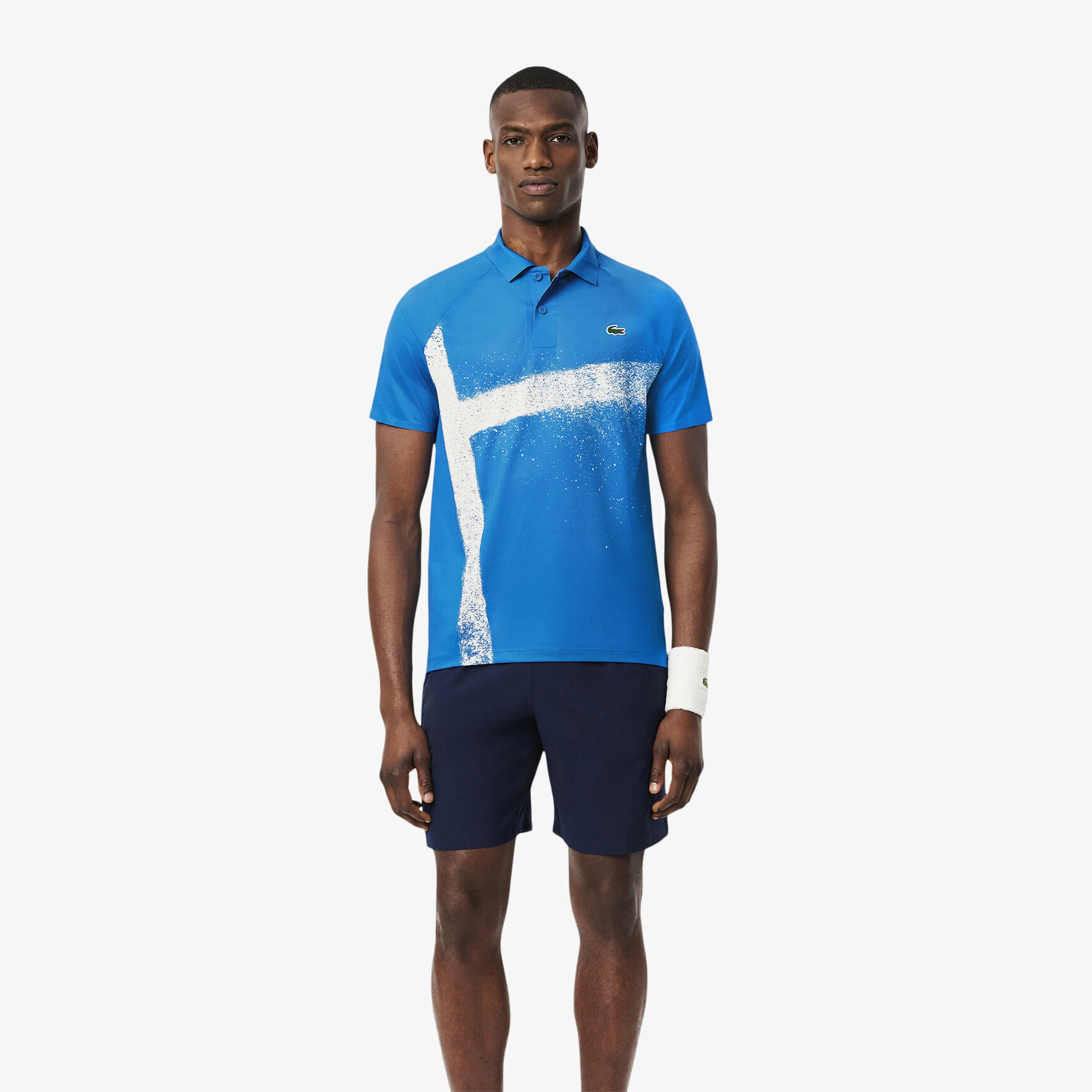 Lacoste Tennis x Novak Djokovic On Court Polo Shirt - DH8959-00-3D3