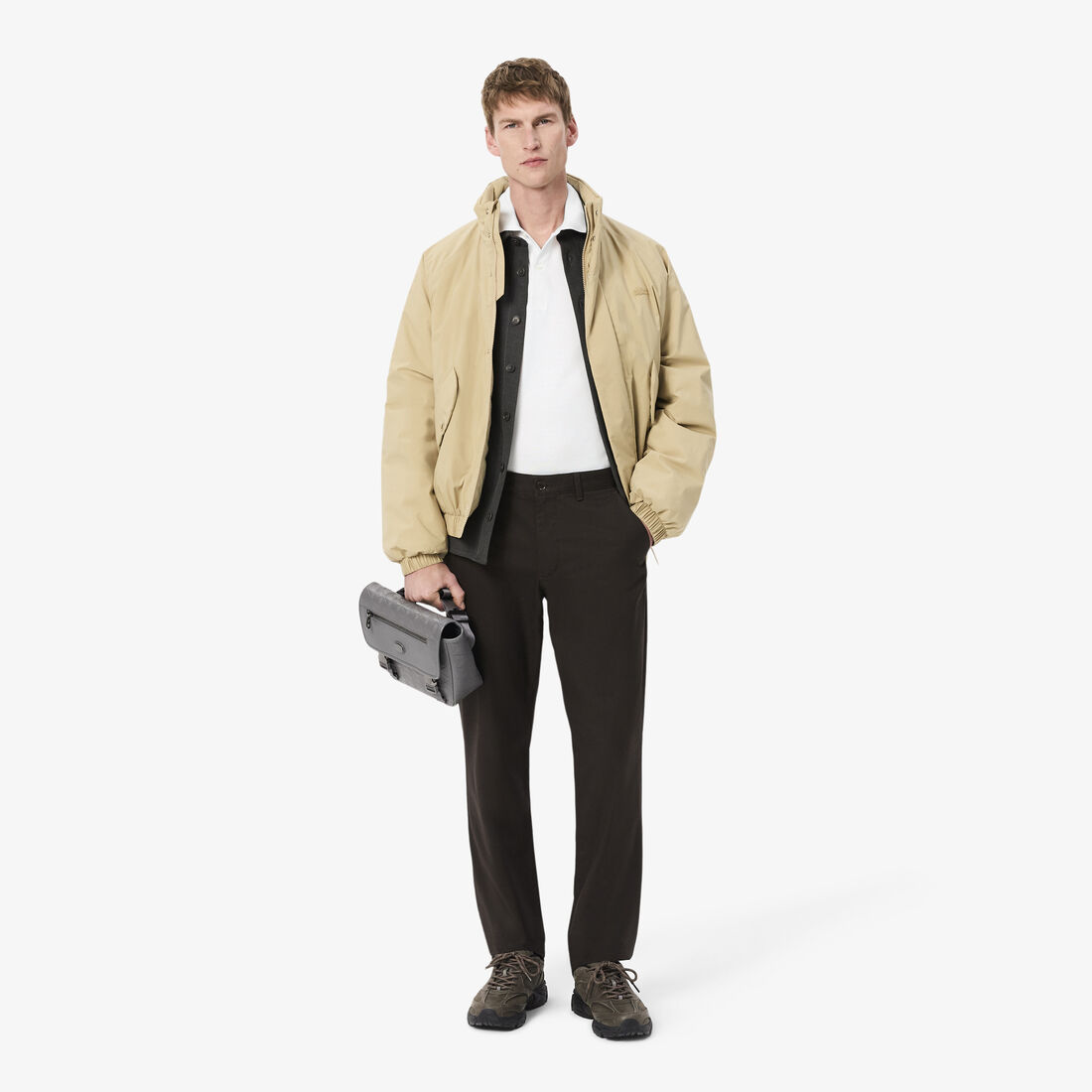 Regular Fit Trim Accent L.12.12 Polo Shirt Regular Fit Trim Accent L.12.12 Polo Shirt - PH9875-00-001