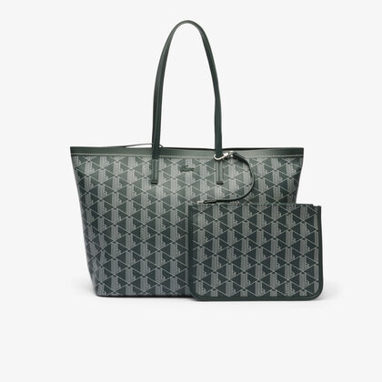 Zely Grained Tote With Pouch