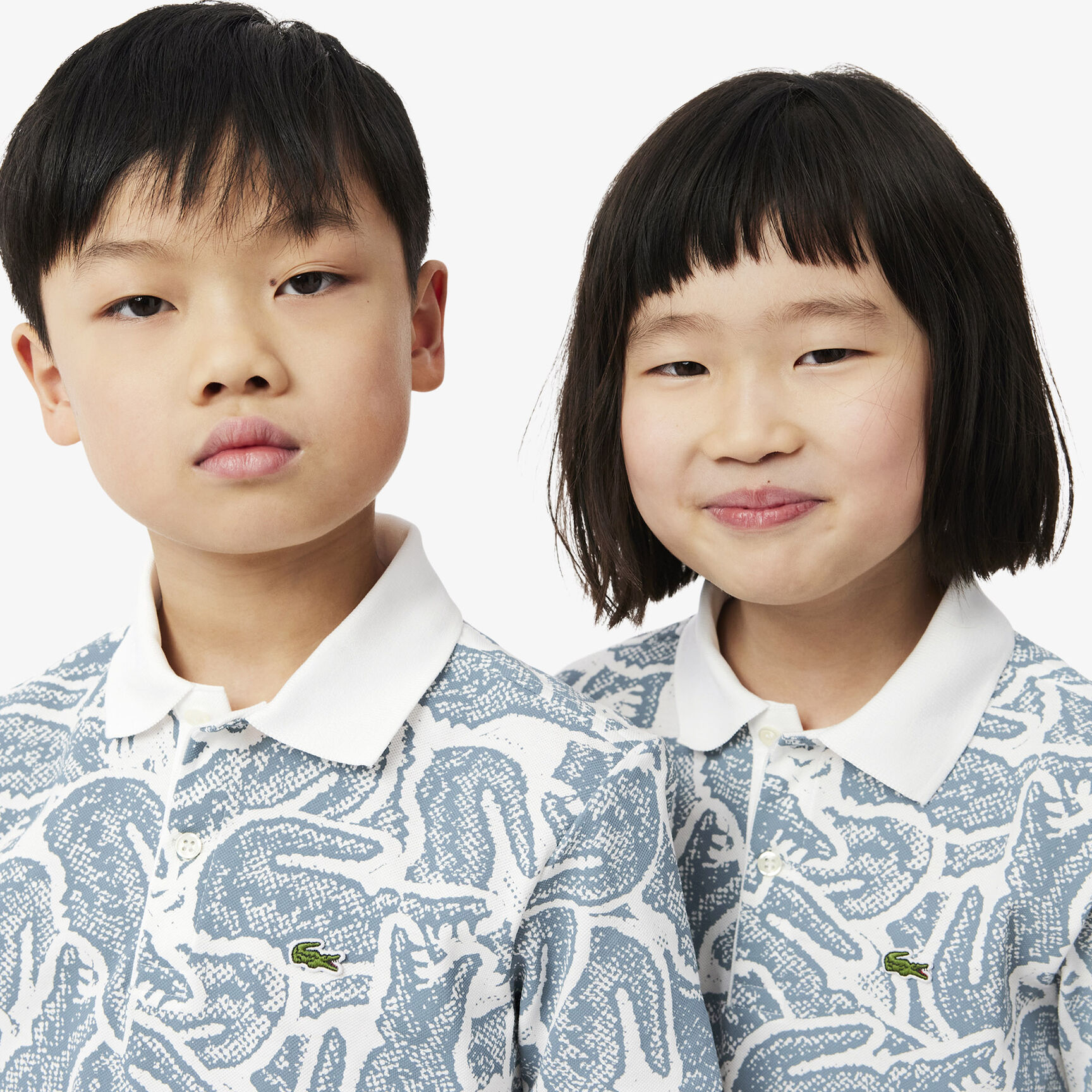 قميص بولو بيتيت بيكيه Petit Pique Print Polo Shirt - PJ8466-00-I0N