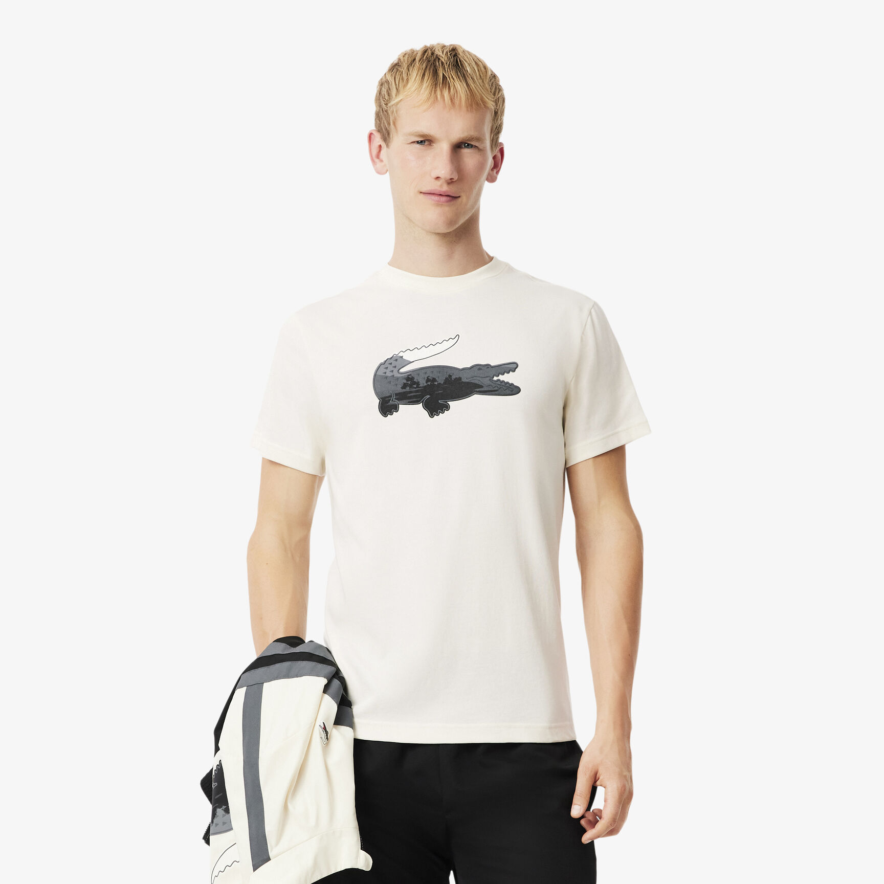 Sport Ultra Dry Landscape Crocodile T-shirt - TH6306-00-XFJ