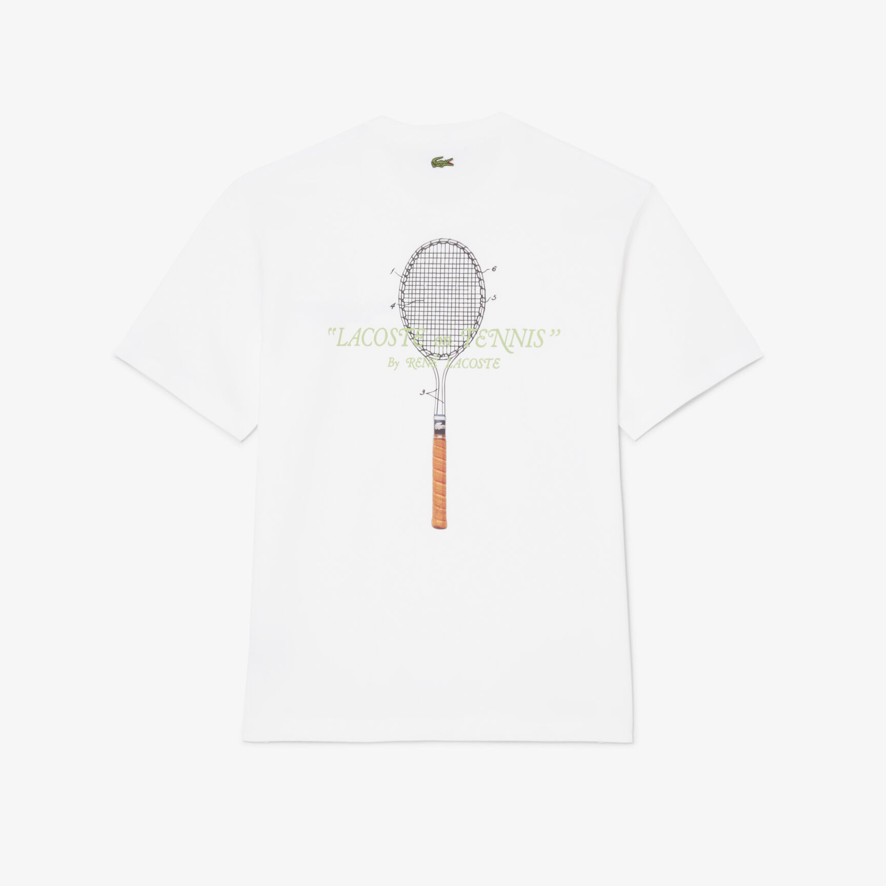 Embroidered Cotton T-shirt - TH1425-00-001