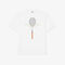 lacoste embroidered cotton t shirt