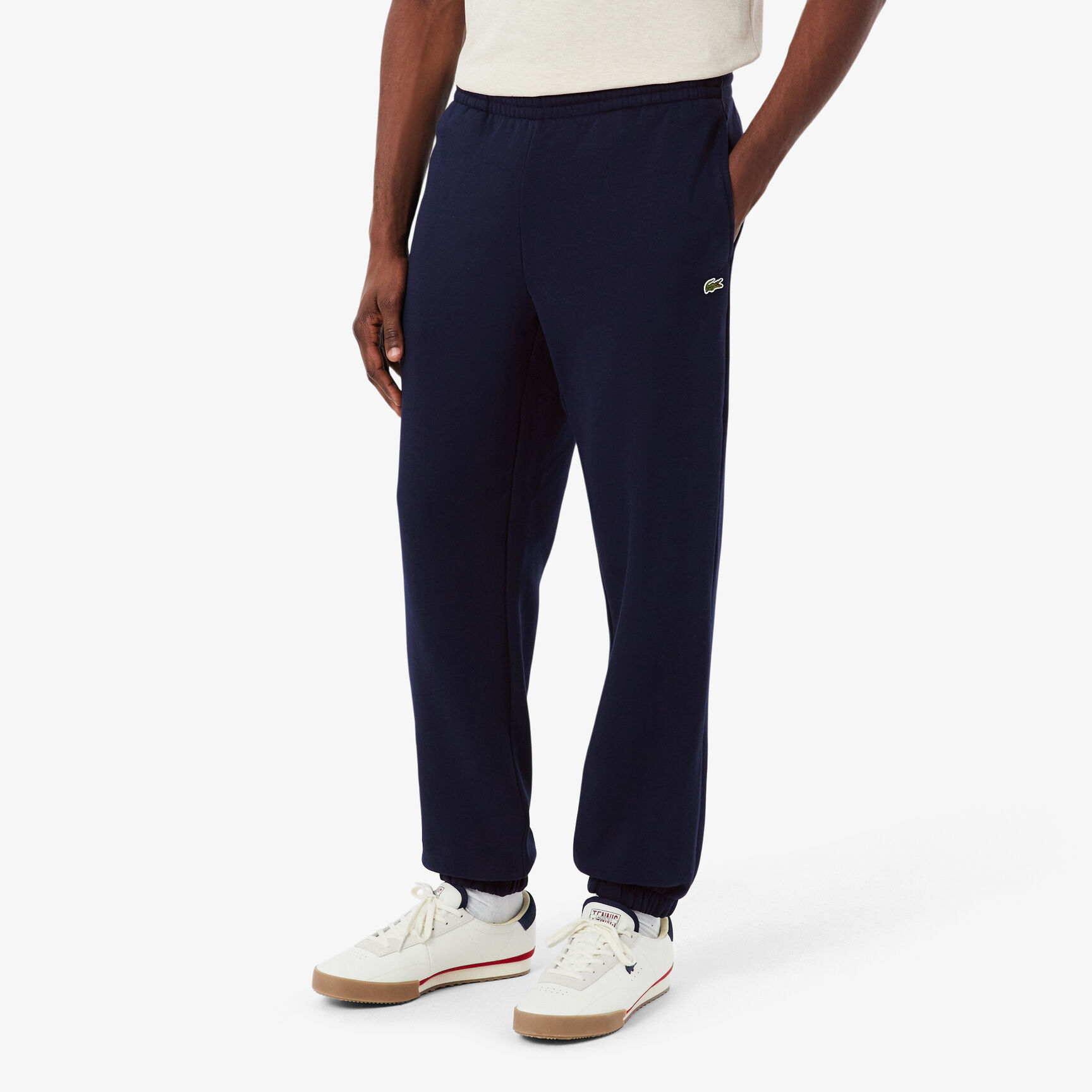 Men's Lacoste Brushed Fleece Jogger Trackpants - XH9610-00-166
