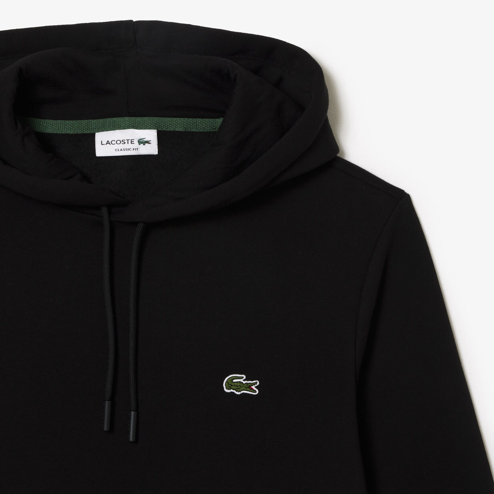 Men's Lacoste Organic Cotton Hooded Jogger Sweatshirt - SH9623-00-031