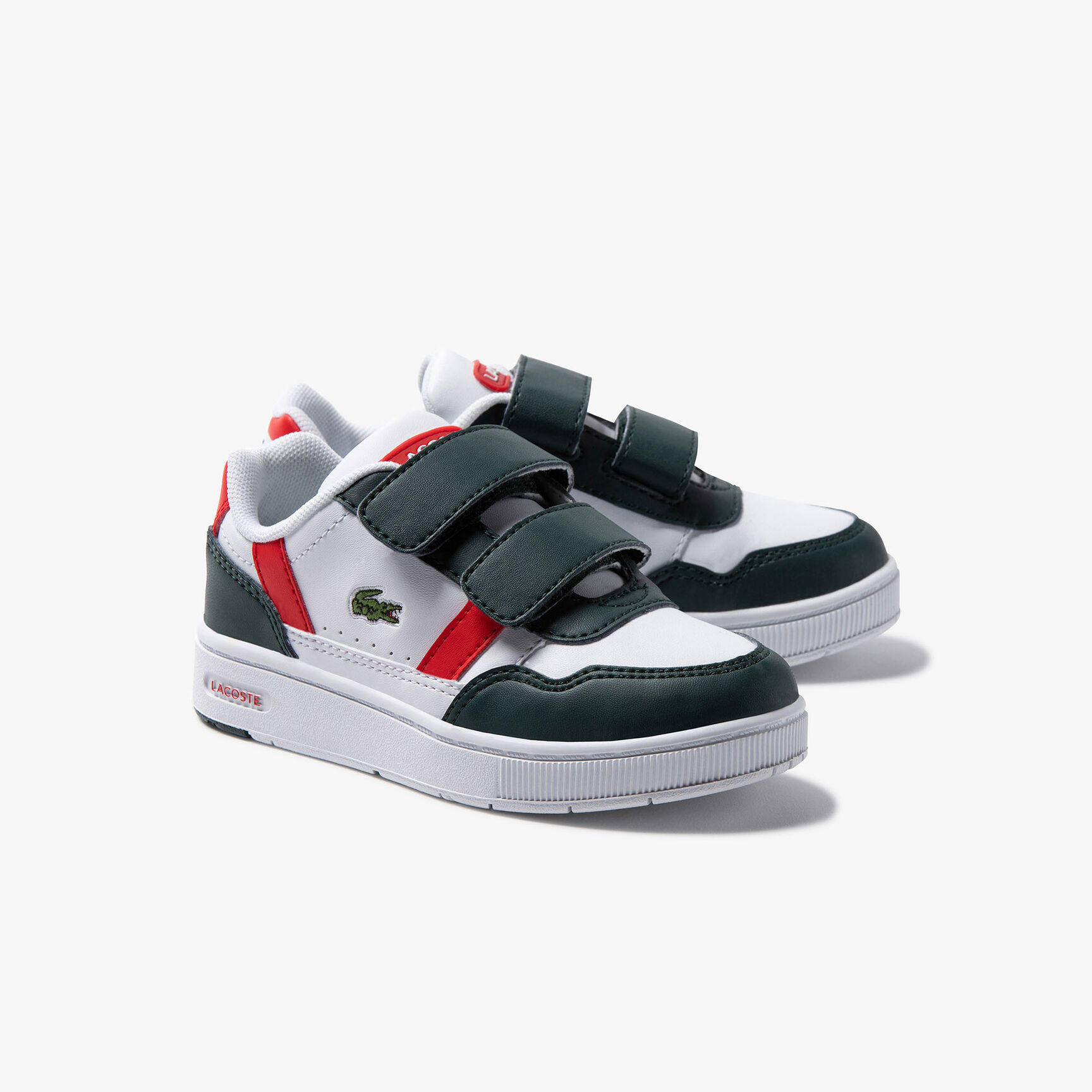 Infants&rsquo; T-Clip Synthetic Colour-Pop Sneakers
