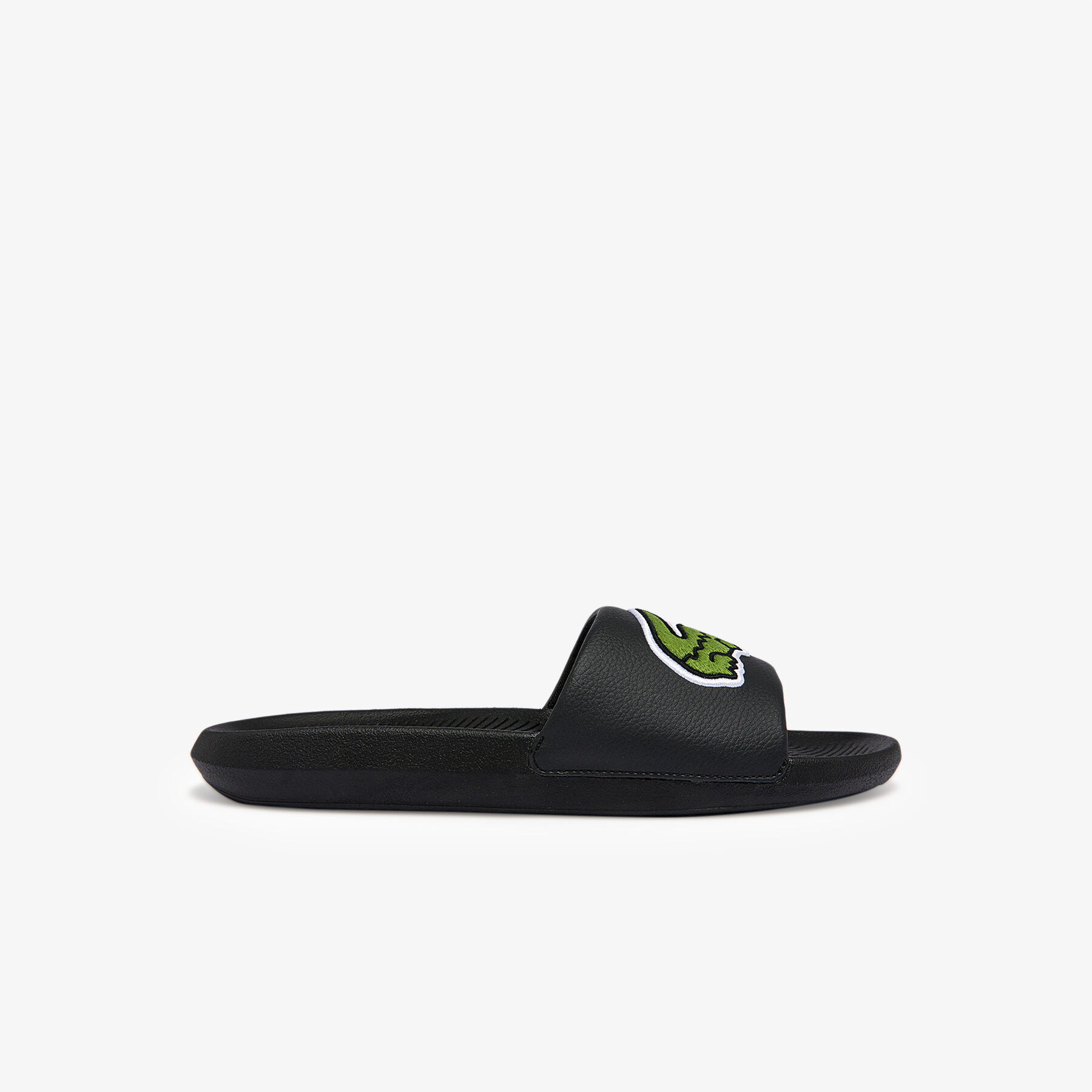 Men's Croco Synthetic Slides lacoste men s croco synthetic slides