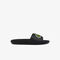 Men's Croco Synthetic Slides lacoste men s croco synthetic slides