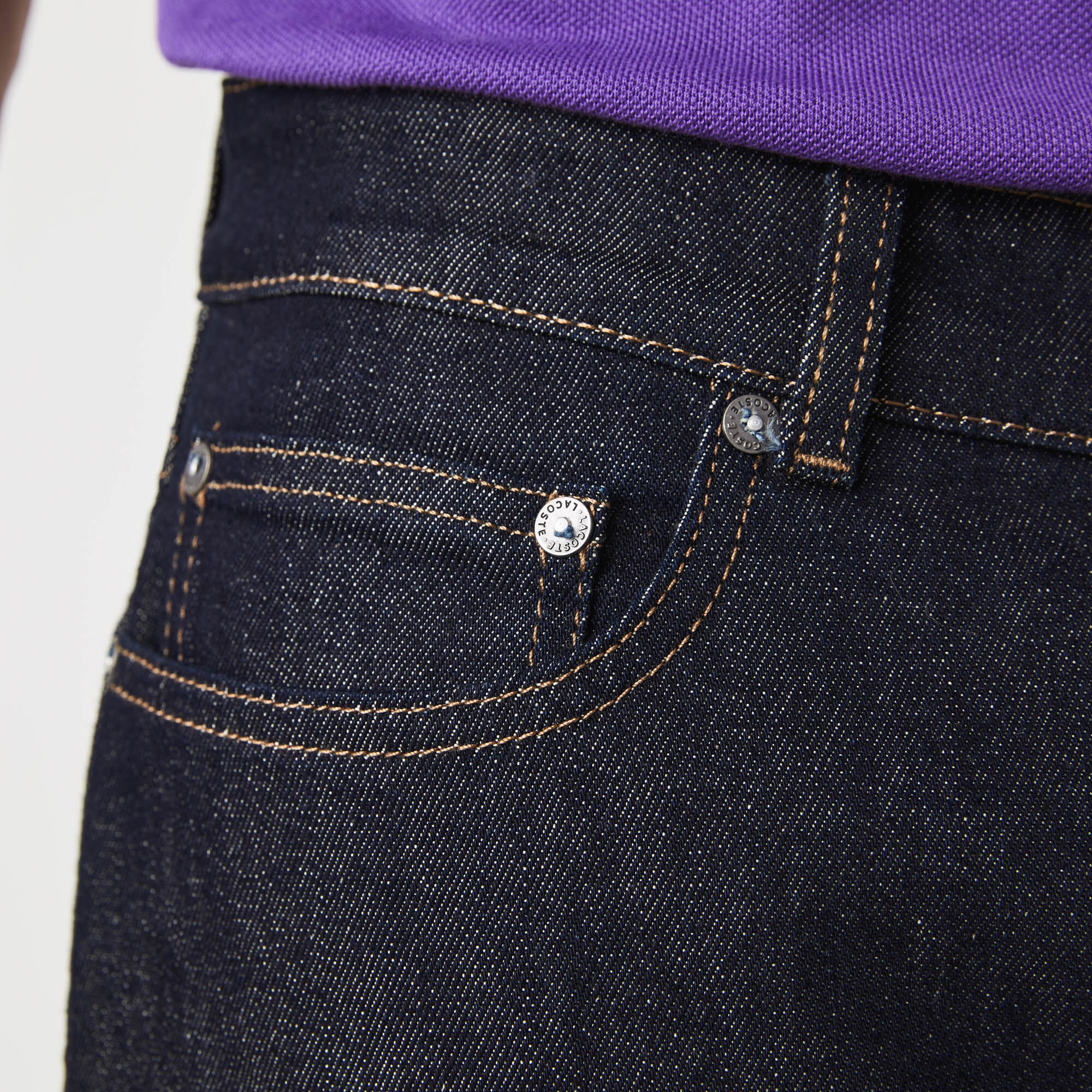 Men's Slim Fit Stretch Denim 5-Pocket 