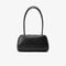 lacoste lora leather shoulder bag