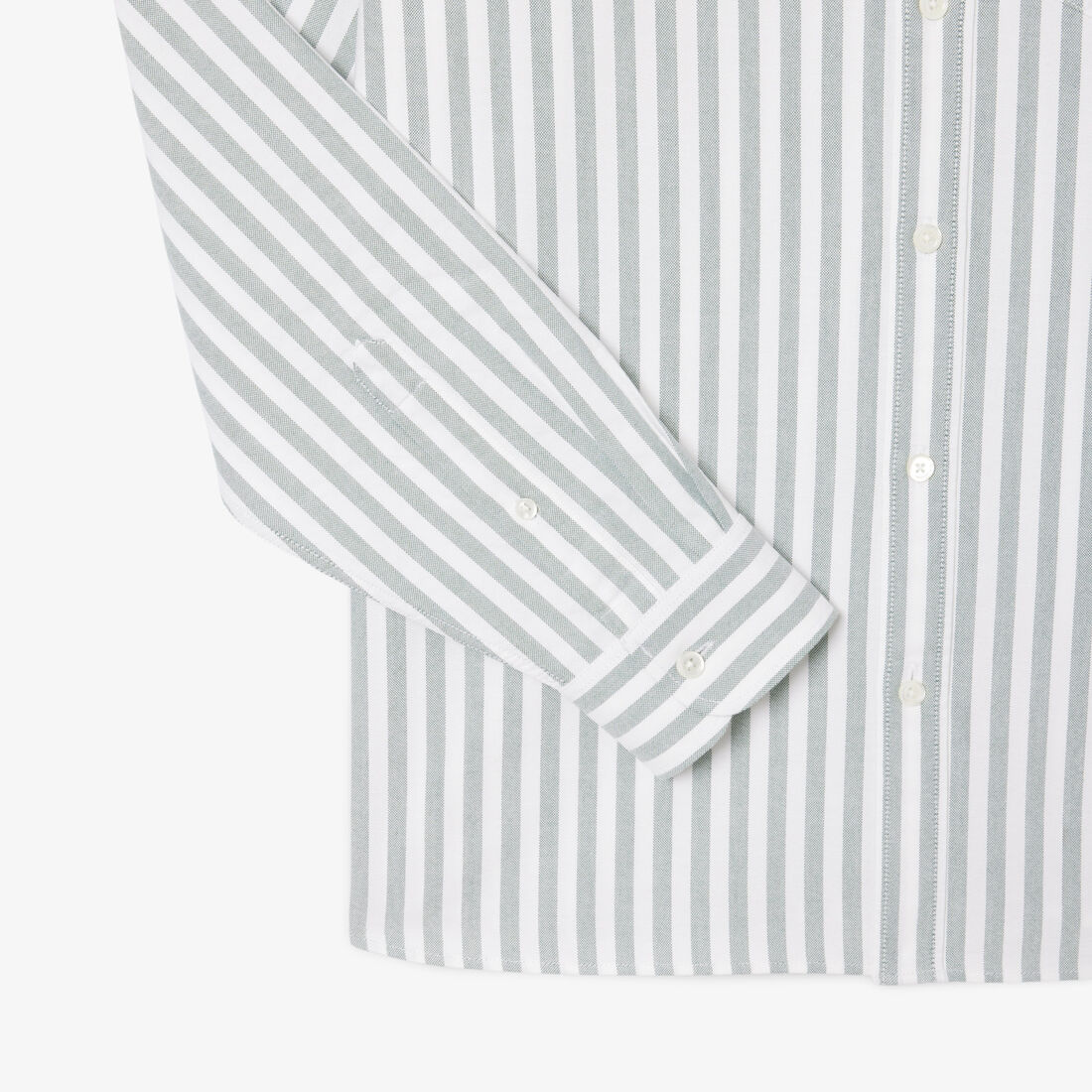 Regular Fit Striped Oxford Shirt Regular Fit Striped Oxford Shirt - CH5623-00-291