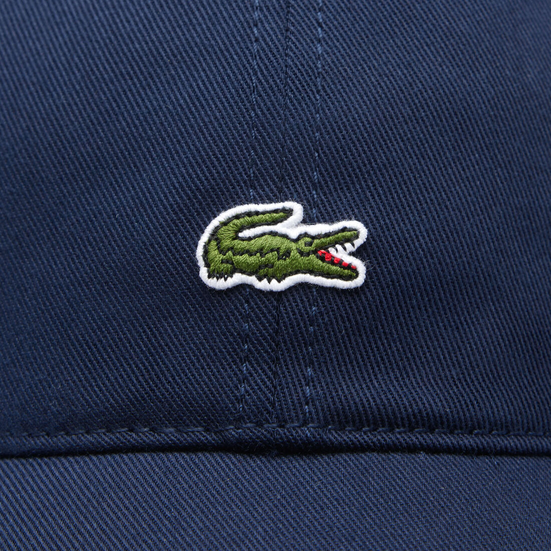 Cotton Twill Cap lacoste cotton twill cap