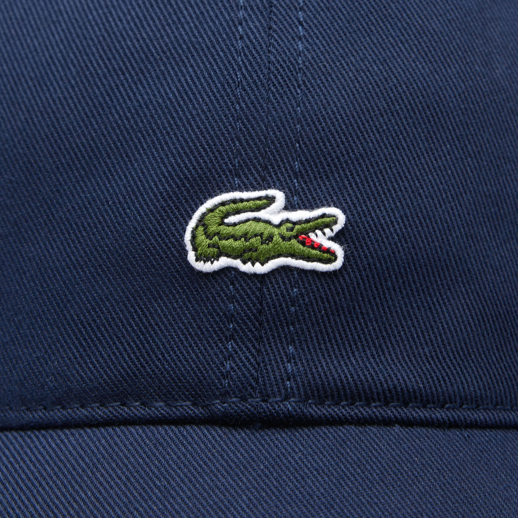 Cotton Twill Cap lacoste cotton twill cap