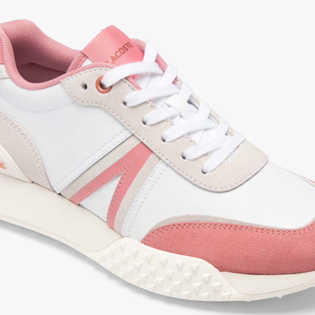 Women's L-Spin Deluxe Leather Trainers Women's L-Spin Deluxe Leather Trainers - 47SFA0021-B53