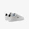 men s lacoste carnaby pro leather heel pop trainers